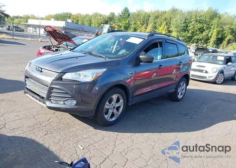 2016 Ford Escape Se z USA, uszkodzony, nr VIN 1FMCU9GX5GUA34426